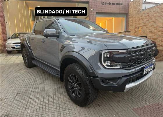 FORD RANGER 3.0 V6 TURBO GASOLINA RAPTOR 4X4 AUTOMÁTICO FORD RANGER 3.0 V6 TURBO GASOLINA RAPTOR 4X4 AUTOMÁTICO